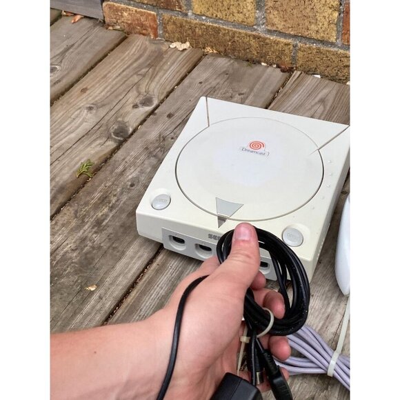 Sega Dreamcast Console Controller 1/2 Connection Cables Tested Working - Picture 3 of 4
